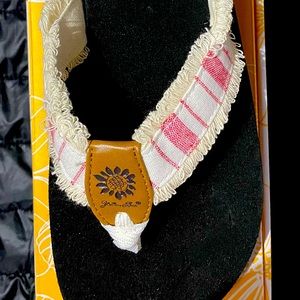 YellowBox Red Frenti Flip Flops